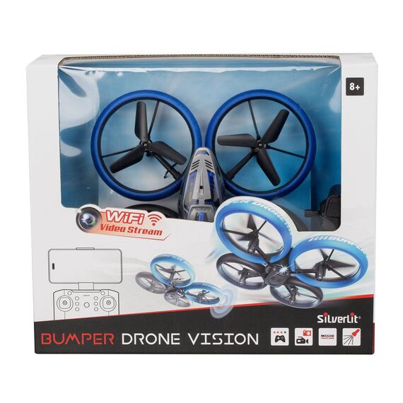 Silverlit - Bumper Drone Vision (84829001) / Toys