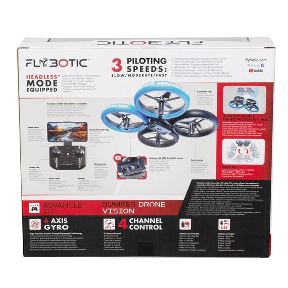 Silverlit - Bumper Drone Vision (84829001) / Toys