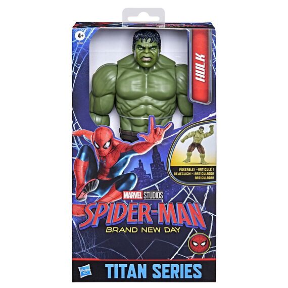 Spider-Man - Delux Titan Figure Hulk (G24555L0) / Toys