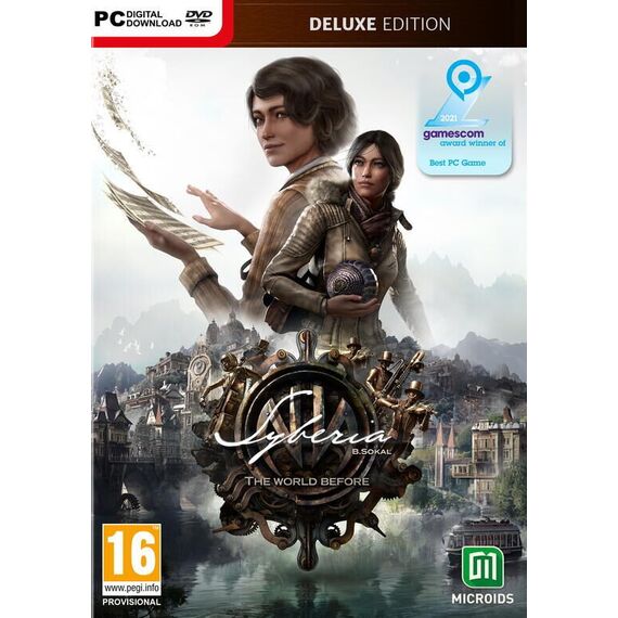 Syberia 4 the world before - Deluxe Edition / PC