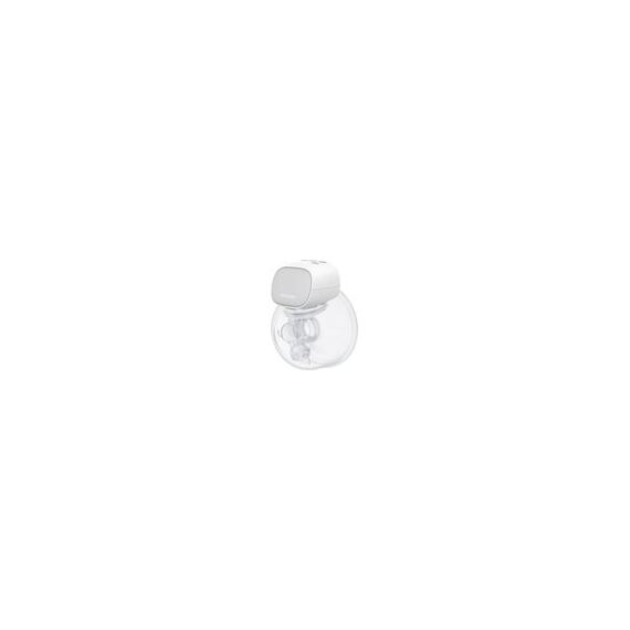 MOMCOZY S9 Pro – Wearable Breast Pump, Grey, Single Set 180 ml