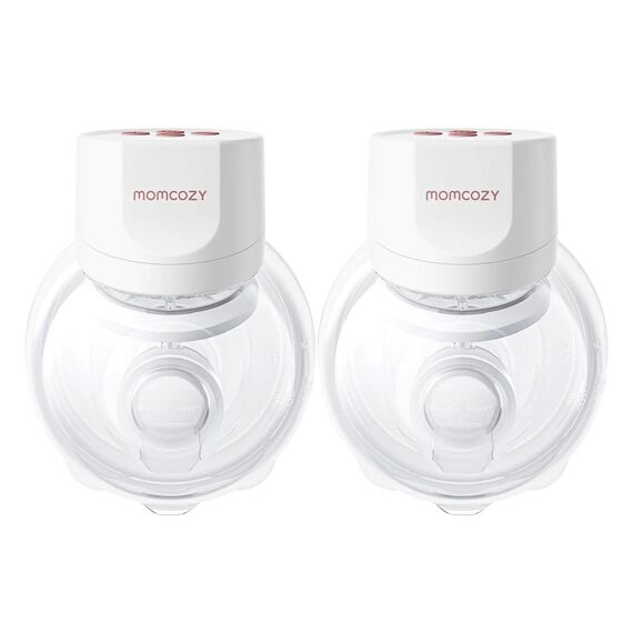 Momcozy S12 PRO+ Double electric breast pump White