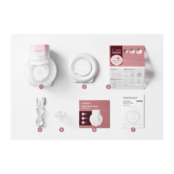 Momcozy S12 PRO+ Electric breast pump Pink