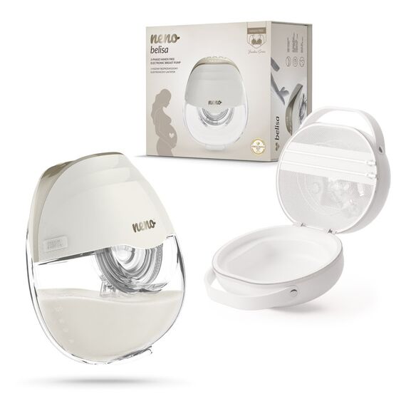 NENO BELISA 3-PHASE CORDLESS HANDS-FREE ELECTRONIC BREAST PUMP