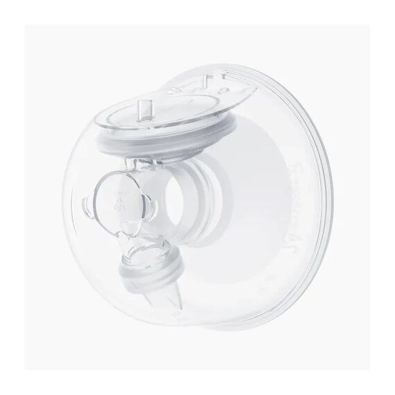 Momcozy Milk container set with single seal and 24 mm flange for S9 Pro/S12 Pro
