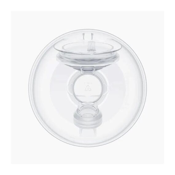 Momcozy Milk container set with single seal and 24 mm flange for S9 Pro/S12 Pro