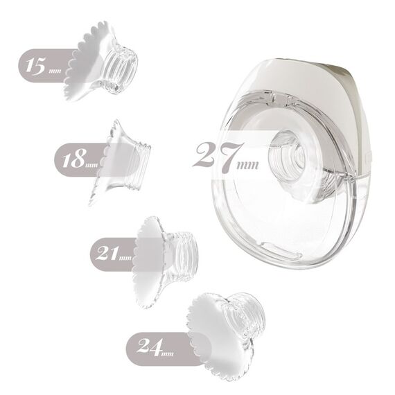 NENO BELISA 3-PHASE CORDLESS HANDS-FREE ELECTRONIC BREAST PUMP