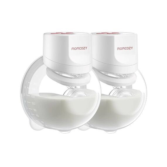 Momcozy S12 PRO+ Double electric breast pump White