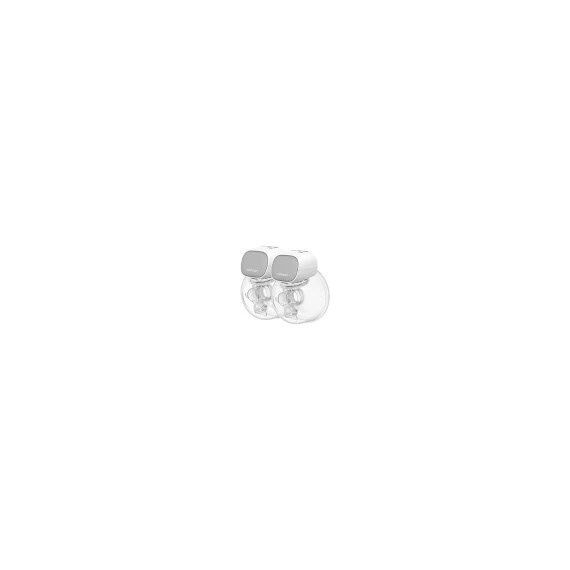 MOMCOZY M9 – wireless hands-free breast pump, grey, double set