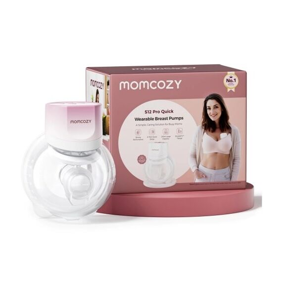 Momcozy S12 PRO+ Electric breast pump Pink