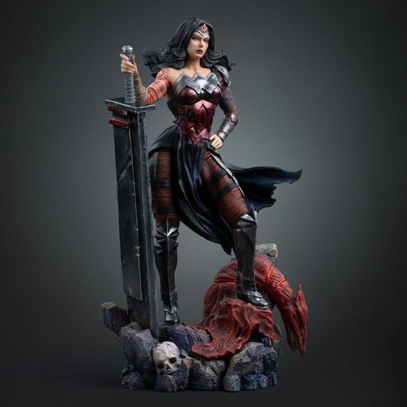 DC Comics Art Scale Statue 1/10 Wonder Woman Absolute 25 cm