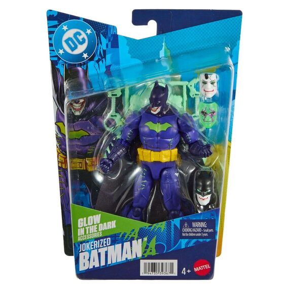 DC Premier Series 2 Action Figure Jokerized Batman 15 cm