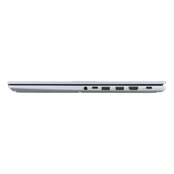 ASUS Vivobook 16 M1605NAQ-MB117 AMD Ryzen™ 5 150 Laptop 40.6 cm (16") WUXGA 16 GB DDR5-SDRAM 512 GB SSD Wi-Fi 6 (802.11ax) No OS Silver