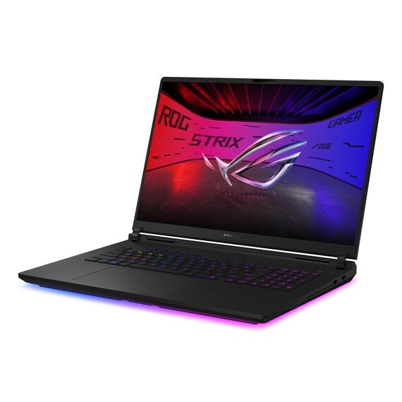 ASUS ROG Strix SCAR 18 G835LXG-U9644X Intel Core Ultra 9 290HX Plus Laptop 45.7 cm (18") 4K Ultra HD 64 GB DDR5-SDRAM 4 TB SSD NVIDIA GeForce RTX 5090 Wi-Fi 7 (802.11be) Windows 11 Pro Black