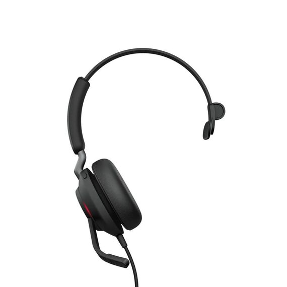 Jabra Evolve2 40 SE Headset Wired Head-band Office/Call center USB Type-C / USB Type-A Black