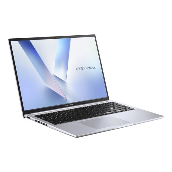 ASUS Vivobook 16 M1605NAQ-MB117 AMD Ryzen™ 5 150 Laptop 40.6 cm (16") WUXGA 16 GB DDR5-SDRAM 512 GB SSD Wi-Fi 6 (802.11ax) No OS Silver