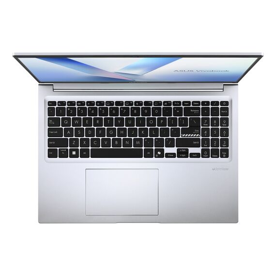 ASUS Vivobook 16 M1605NAQ-MB117 AMD Ryzen™ 5 150 Laptop 40.6 cm (16") WUXGA 16 GB DDR5-SDRAM 512 GB SSD Wi-Fi 6 (802.11ax) No OS Silver