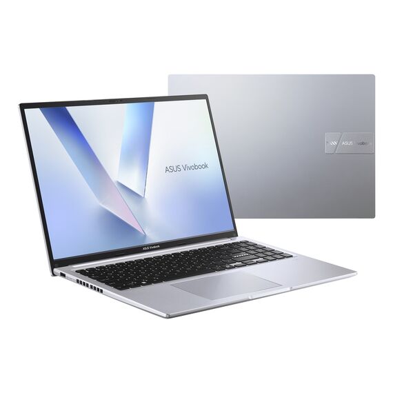 ASUS Vivobook 16 M1605NAQ-MB117 AMD Ryzen™ 5 150 Laptop 40.6 cm (16") WUXGA 16 GB DDR5-SDRAM 512 GB SSD Wi-Fi 6 (802.11ax) No OS Silver