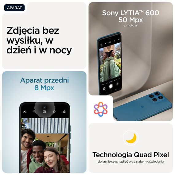 Motorola moto g57 power 17.1 cm (6.72") Dual SIM Android 16.0 5G USB Type-C 12 GB 256 GB 7000 mAh Blue