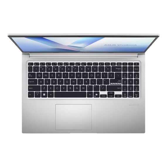 ASUS Vivobook 15 M1502NAQ-BQ046W AMD Ryzen™ 5 150 Laptop 39.6 cm (15.6") Full HD 16 GB DDR5-SDRAM 512 GB SSD Wi-Fi 6 (802.11ax) NoOS Silver
