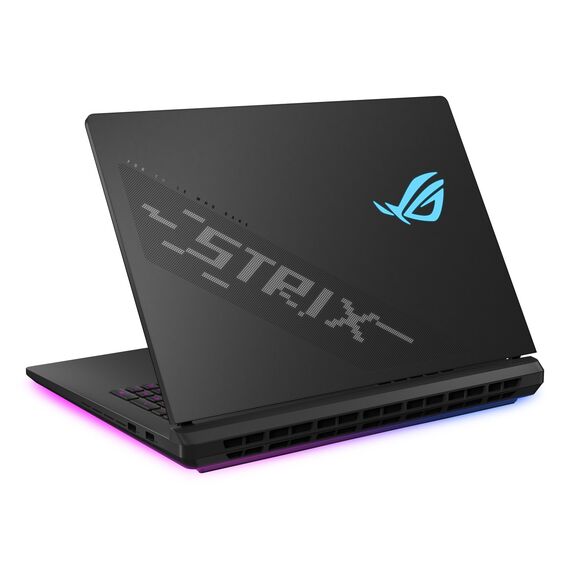 ASUS ROG Strix SCAR 18 G835LXG-U9644X Intel Core Ultra 9 290HX Plus Laptop 45.7 cm (18") 4K Ultra HD 64 GB DDR5-SDRAM 4 TB SSD NVIDIA GeForce RTX 5090 Wi-Fi 7 (802.11be) Windows 11 Pro Black