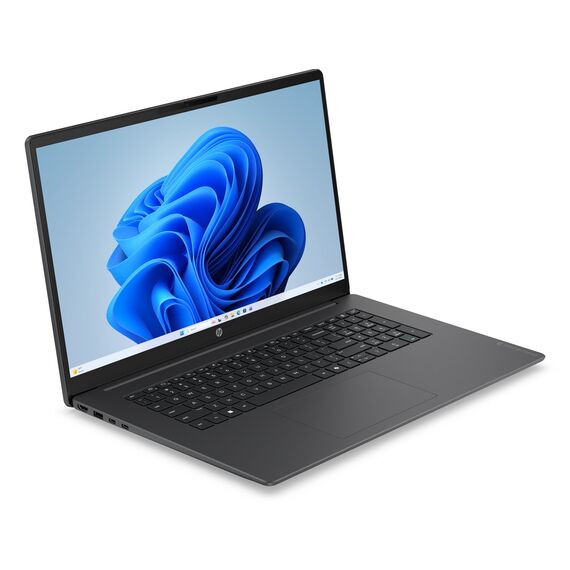 HP OmniBook 3 Ryzen 7 250 17.3"FHD IPS 300nits AG 24GB DDR5 5600 SSD512 Radeon 780M Graphics Cam1080p 68Wh Win11 Mica Silve 2Y