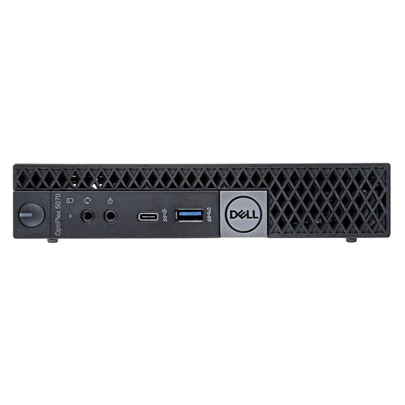DELL OptiPlex 5070 Micro i3-8100T 8GB 256GB SSD micro SFF Win11pro Used