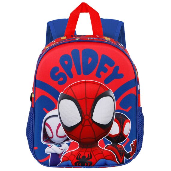 Marvel Spidey Gang 3D backpack 31cm