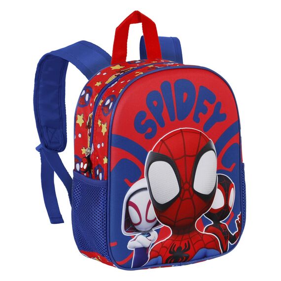 Marvel Spidey Gang 3D backpack 31cm
