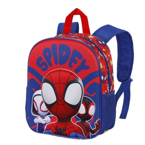 Marvel Spidey Gang 3D backpack 31cm