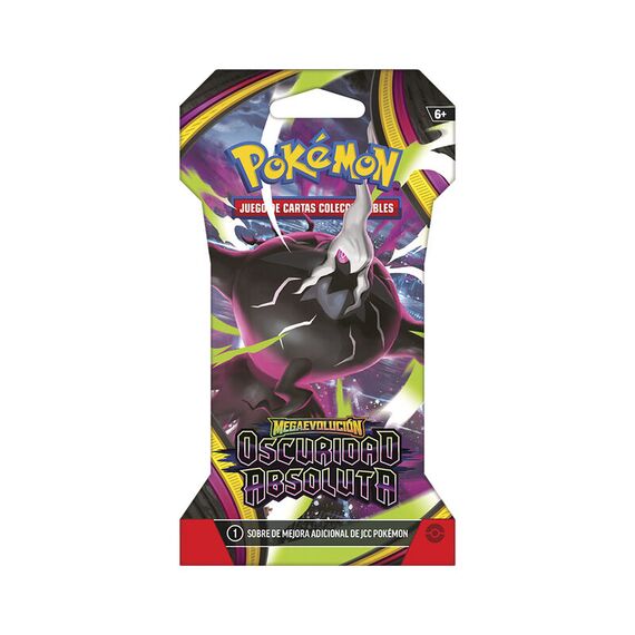 Spanish Pokemon Absolute Darkness Mega Evolution Expansion card game