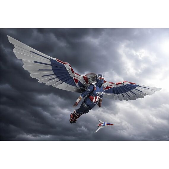AVENGERS DOOMSDAY - Captain America - Figure S.H. Figuarts 15cm