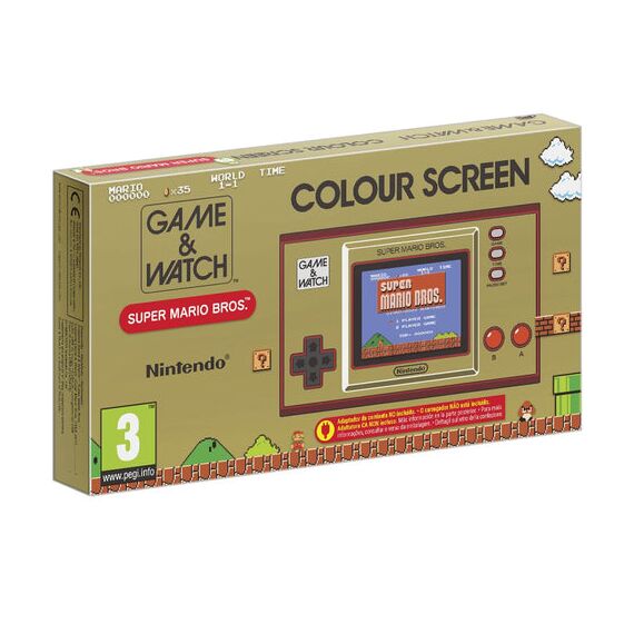 Game & Watch: Super Mario Bros (SPA/POR/ITA/Multi in game) / Nintendo Switch