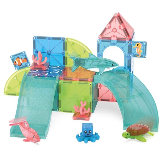 Magna‑Tiles – Coral Reef (90483) / Toys