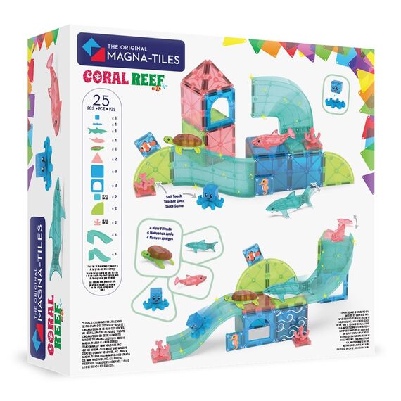 Magna‑Tiles – Coral Reef (90483) / Toys
