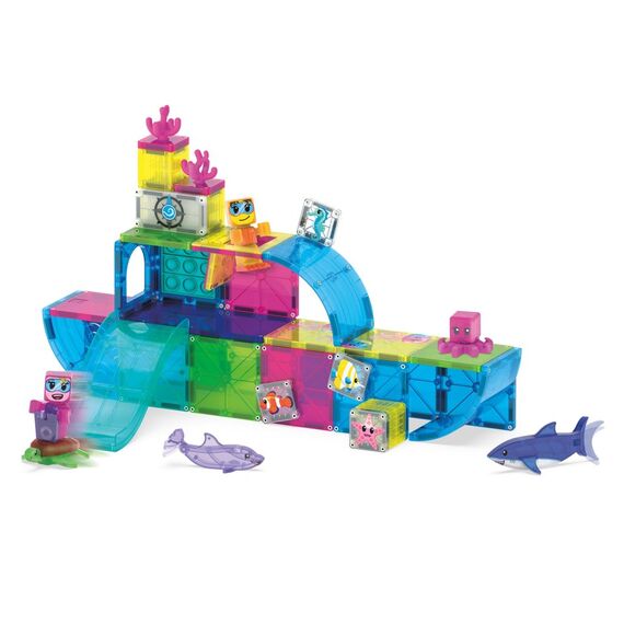 Magna‑Tiles – Undersea Adventure (90485) / Toys