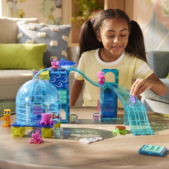 Magna‑Tiles – Undersea Adventure (90485) / Toys