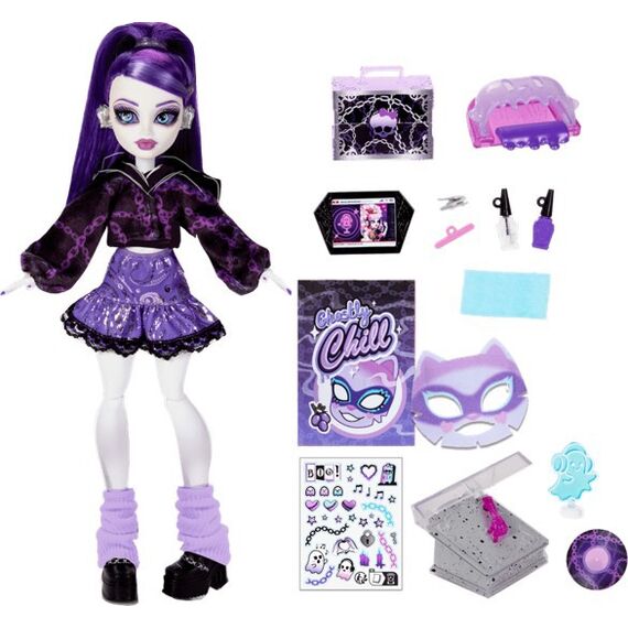 Monster High - Self-Scare Secrets Spectra Wave 2 (JHK46) / Toys