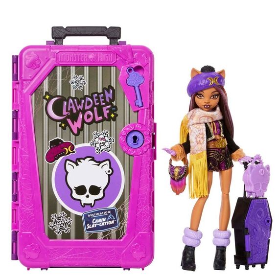 Monster High - Skulltimate Secrets Clawdeen Series 8 (JMG65) / Toys