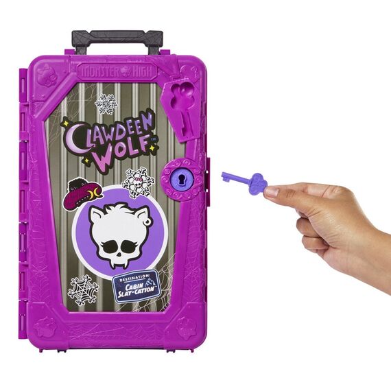 Monster High - Skulltimate Secrets Clawdeen Series 8 (JMG65) / Toys