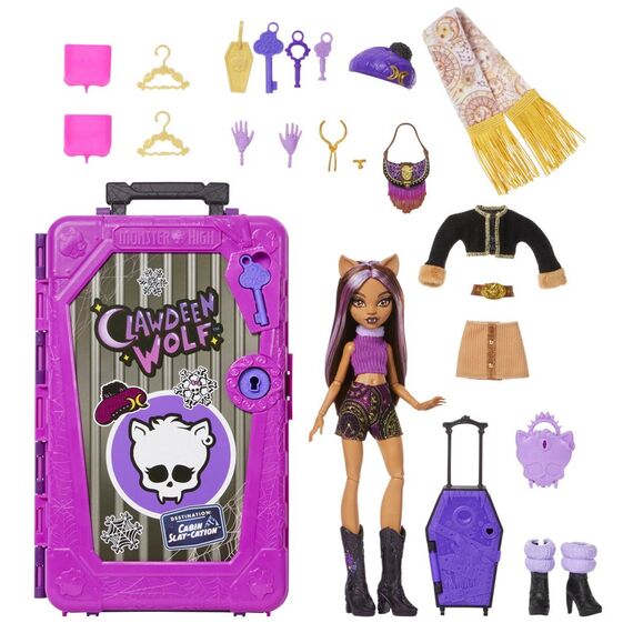 Monster High - Skulltimate Secrets Clawdeen Series 8 (JMG65) / Toys