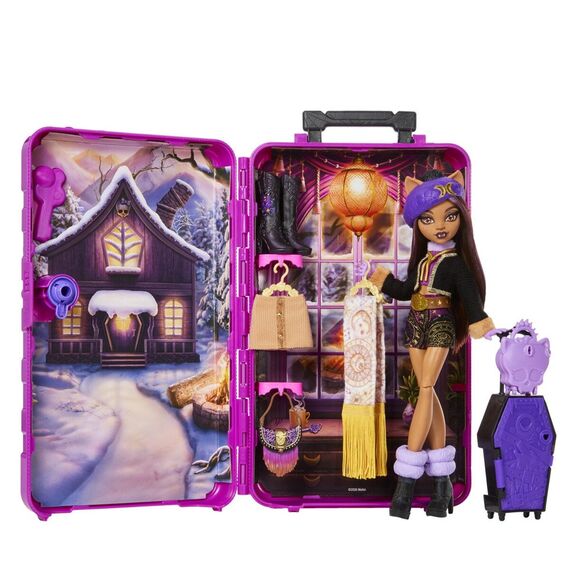 Monster High - Skulltimate Secrets Clawdeen Series 8 (JMG65) / Toys