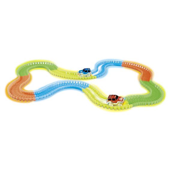 Multi Track - Glow Set, 220 Pcs (41795) / Toys