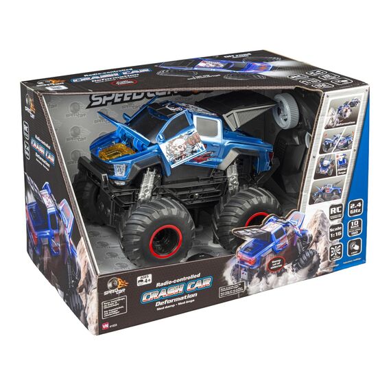 Speed Car - R/C Crash Car 1:16 (41533) / Toys