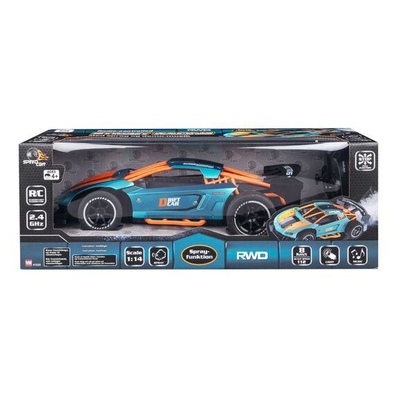 Speed Car - R/C Drift Car with Smoke Effect, 1:14 (41529) / Toys