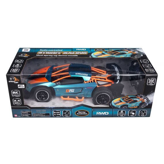 Speed Car - R/C Drift Car with Smoke Effect, 1:14 (41529) / Toys