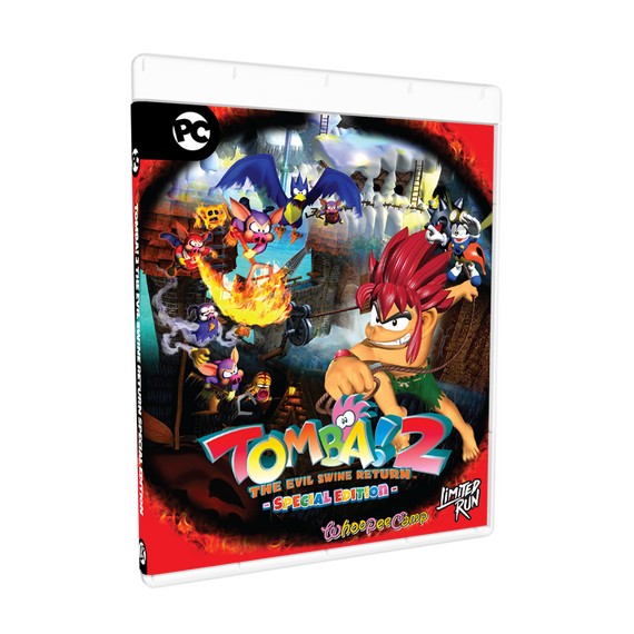 Tomba! 2: The Evil Swine Return Remastered - Classic (Limited Run) (Import) / PC