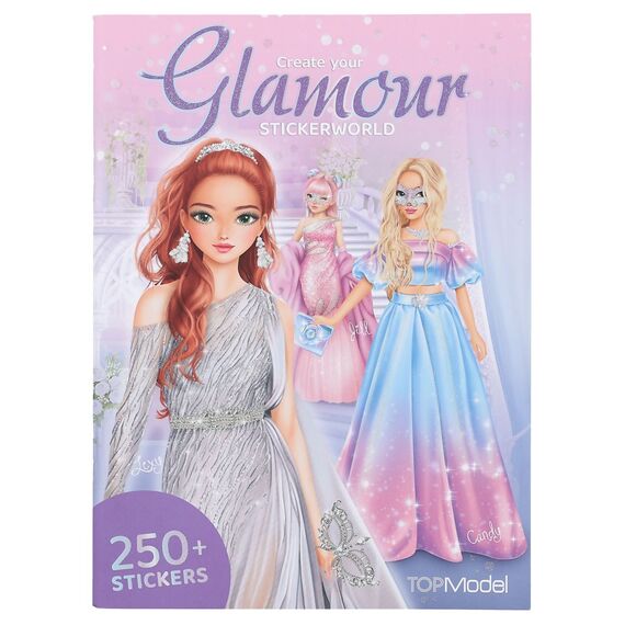 Topmodel - Glamour Stickerworld (0414383) / Toys