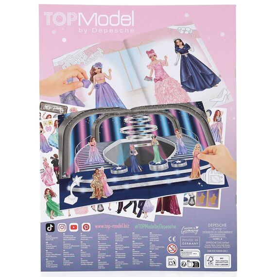 Topmodel - Glamour Stickerworld (0414383) / Toys