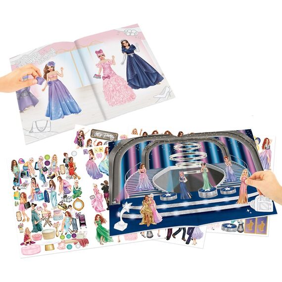 Topmodel - Glamour Stickerworld (0414383) / Toys